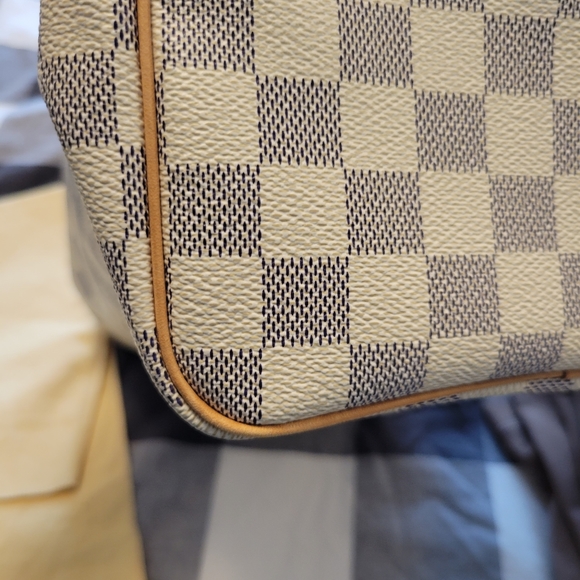 Louis Vuitton Speedy 35 Damier Azur - Picture 4 of 10